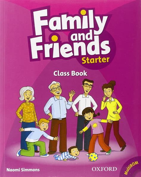 Family and Friends Starter Class Book (1CD audio)